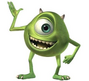 Mike Wazowski en Disney Infinity y Monsters at Work.