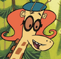 Nina en El campamento de Lazlo.