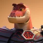 Reptillus Maximus en Toy Story: Olvidados en el Tiempo.