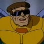 Otto Octavius / Dr. Octopus en la serie de los 90s de Spider-Man.