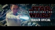 Star Wars Los Últimos Jedi - Segundo Trailer (Doblado) - Lucasfilm