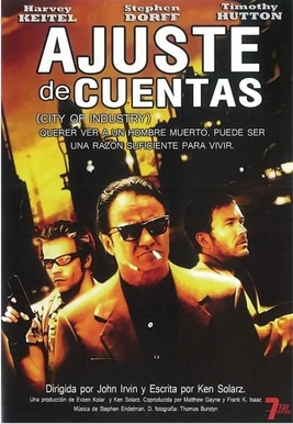 Ajuste de cuentas 1997 - portada
