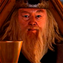 Albus Dumbledore en Harry Potter for Kinect.