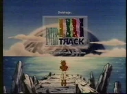 Crédito del doblaje realizado en Intertrack (con su dirección web) en el ending.