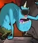 Cíclope pequeño en La gran aventura de Billy y Mandy contra el coco.