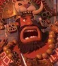 Rey Barbaro (maya y los tres)
