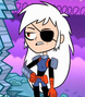 Rose Wilson / Ravager en ¡Los Jóvenes Titanes en acción!.