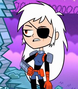 Rose Wilson / Ravager en Los Jóvenes Titanes en acción.