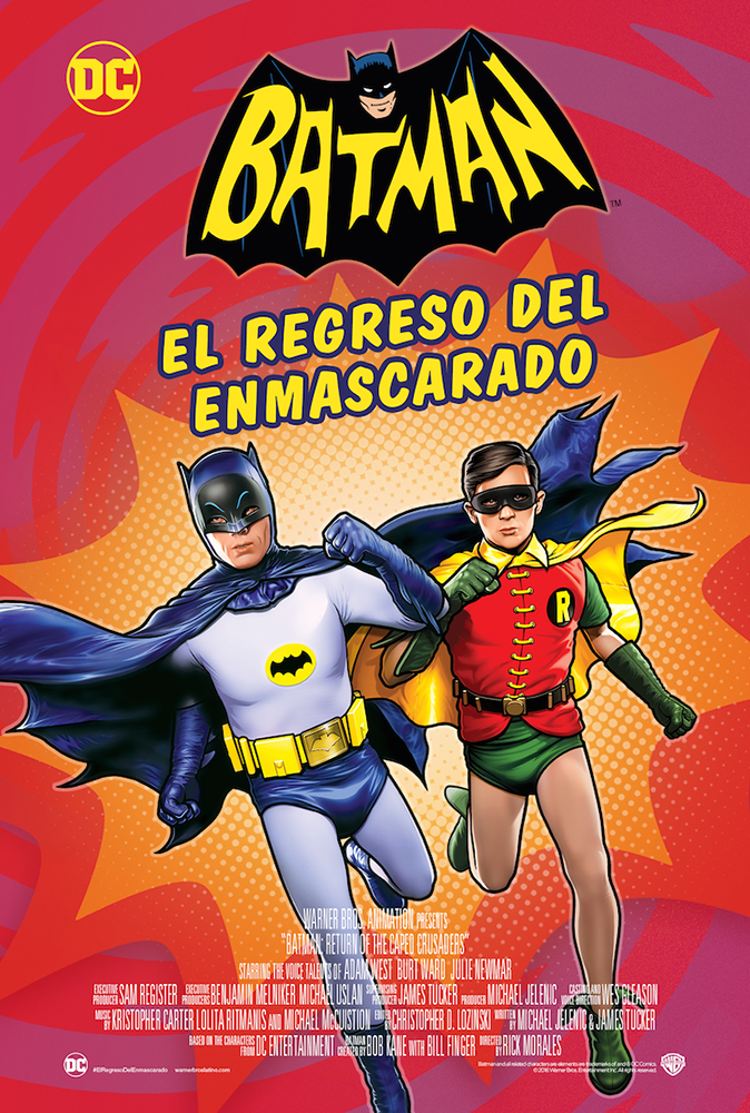 Batman: El regreso del enmascarado | Doblaje Wiki | Fandom