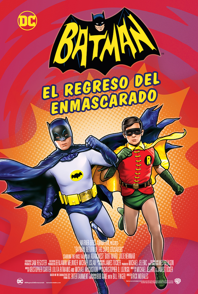 Introducir 88+ imagen batman el regreso del enmascarado online