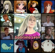 Homenaje a Gabriela León.