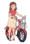 Mari Nikaido.png (134 kB) Mari Nikaido en Kinnikuman, el hombre músculo.