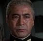 Almirante Isoroku Yamamoto en La batalla de Midway (redoblaje).