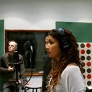 Naty.jpg (23 kB) Natalia Rosminati durante la grabación de la película.