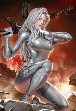 Silver Sable (Earth-1610) from Ultimate Spider-Man Vol 1 86 0001