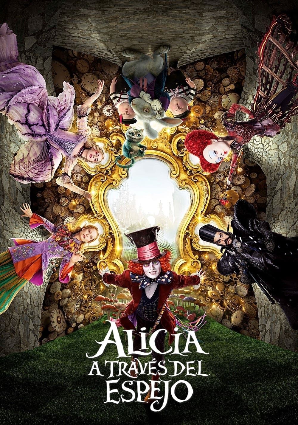 Alicia a través del espejo (2016) | Doblaje Wiki | Fandom