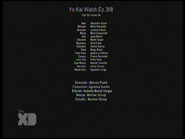 Créditos de doblaje de Yo-Kai Watch T03E08 (TV) (DXD)