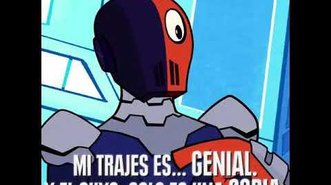 Deadstroke se queja de Deadpool Español Latino Teen Titans Go La película Estreno 24 de Agosto