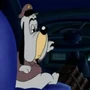 Droopy en Tom y Jerry: El anillo mágico.