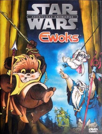 Ewoks (serie) - poster