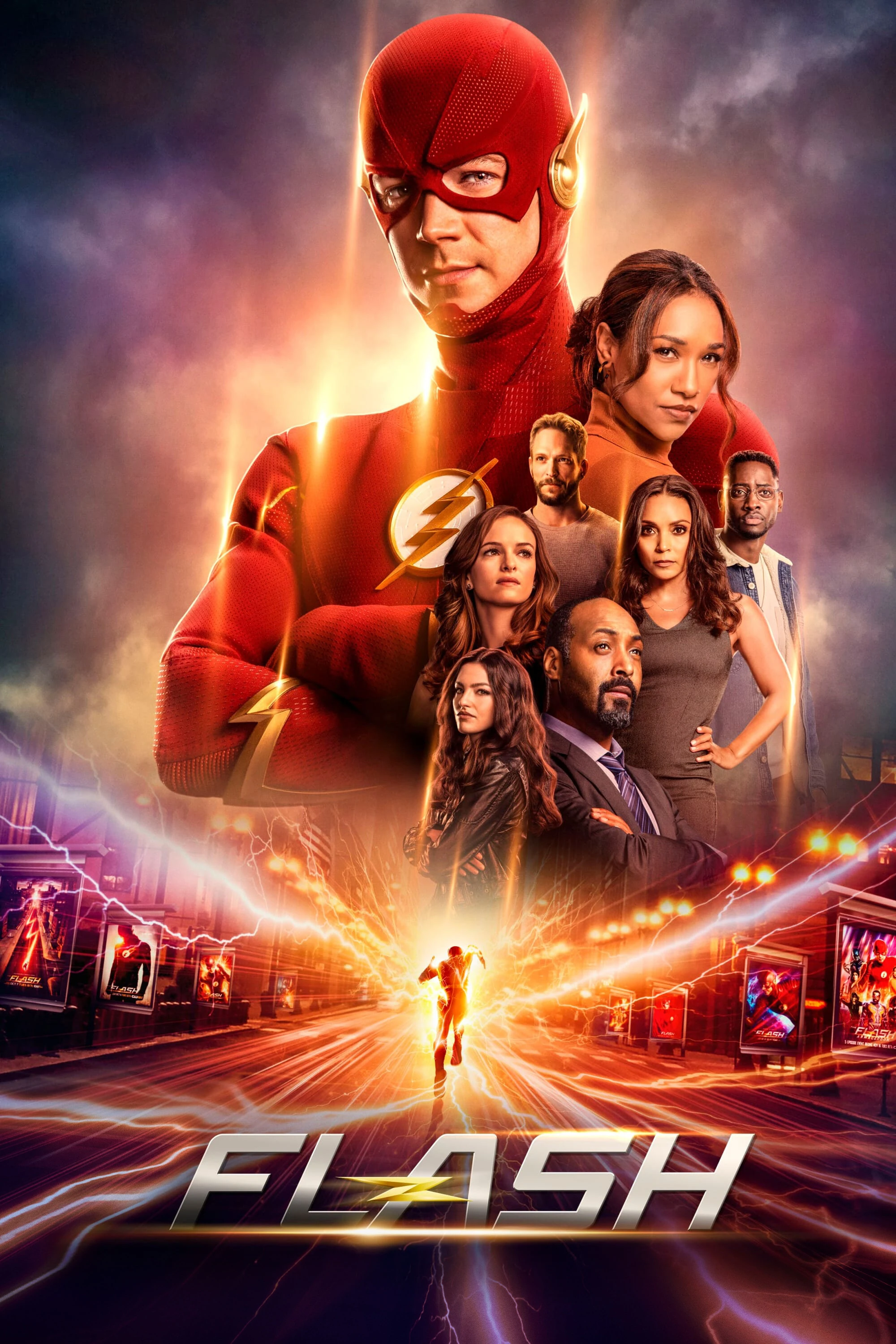 Disculpa, dónde puedo ver la temporada 9 de the flash??, image size:2000x3000