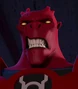 Atrocitus en Linterna Verde: La serie animada.