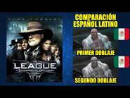 La Liga Extraordinaria -2003- Comparación del Doblaje Latino Original y Redoblaje - Español Latino