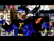 Luis Alfonso Mendoza como Batman del Futuro (Escenas de STATIC SHOCK)