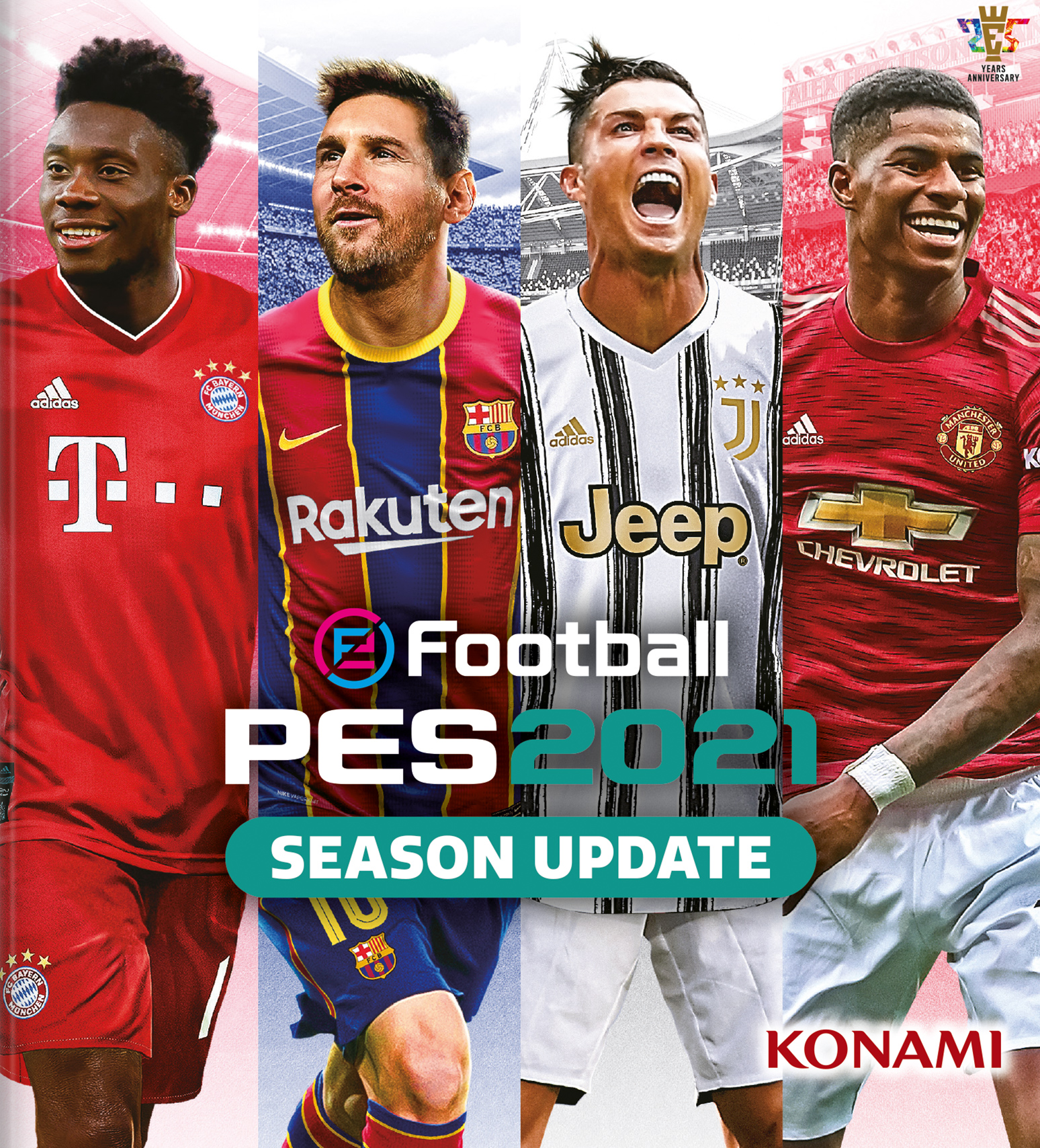 Análise Arkade: eFootball Pro Evolution Soccer 2021 Season Update - Arkade