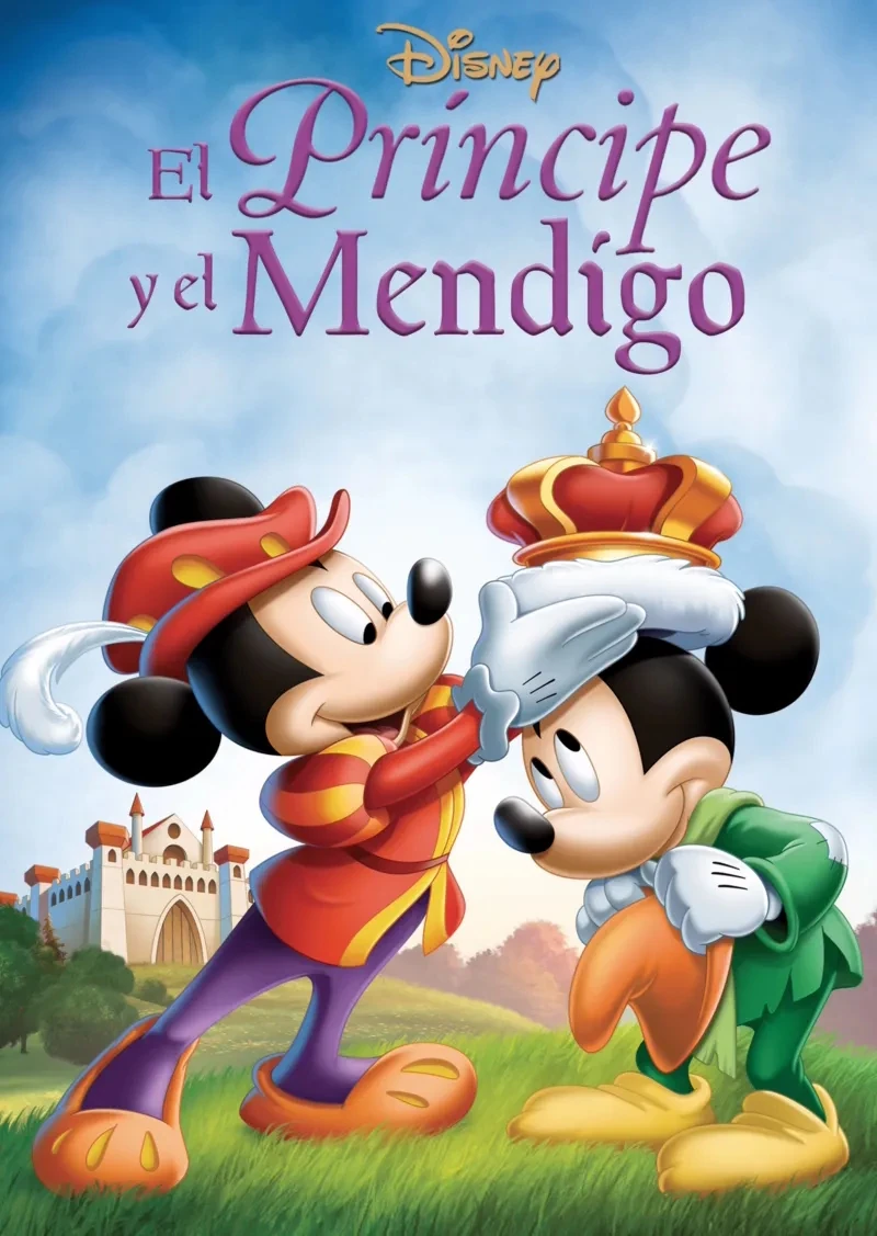 El príncipe y el mendigo (1990) | Doblaje Wiki | Fandom, image size:800x1127