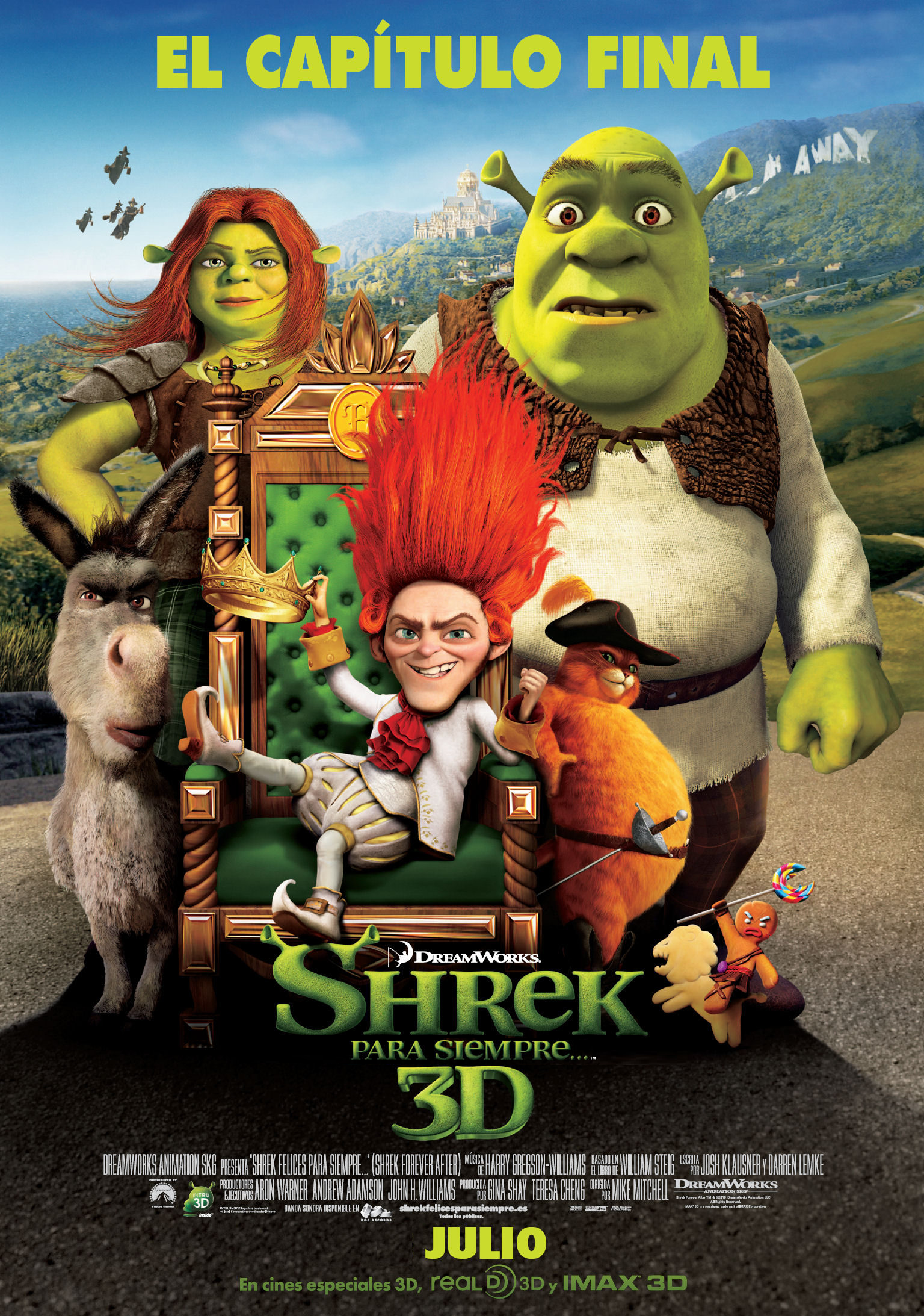 SHREK TERCERO NO ES PARA NIÑOS 