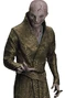 Snoke en Star Wars.