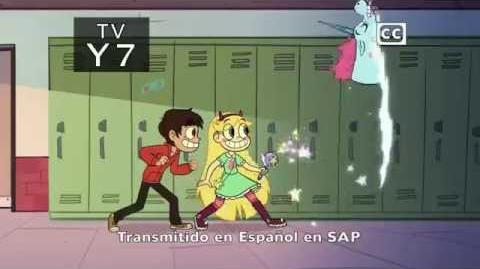Star vs Las Fuerzas del Mal - Español Intro Disney XD