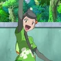 Árbitro del Gimnasio Santalune en Pokémon XY.