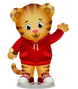 Daniel Tigre en Daniel Tiger's Neighborhood.