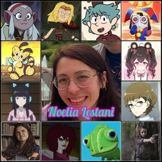Homenaje a Noelia Lestani creado por Luzura64.