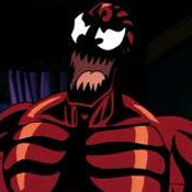 Cletus Kasady/Carnage en la serie de los 90 de Spider-Man.