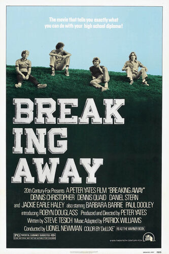 BreakingAway poster