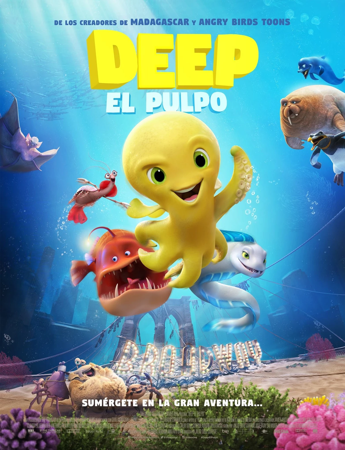 Deep El Pulpo Doblaje Wiki Fandom