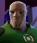 Dulock en Linterna Verde: La serie animada.