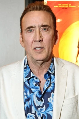 Nicolas cage
