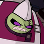 Sizz Lorr en Invasor Zim.