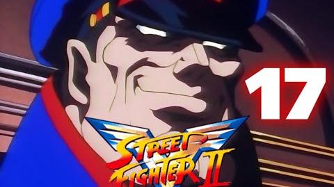 Street Fighter II V - CAP.17. Los tentáculos de la muerte