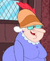 Abuela Winifred Fletcher de Phineas y Ferb.