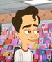 Aiden en Big Mouth.