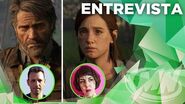 ENTREVISTAMOS A LAS VOCES DE ELLIE Y JOEL EN THE LAST OF US 2 Mariela Centurión y Adrián Wowczuk