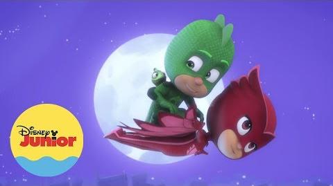 Entrenando con los PJ Masks - PJ Masks- Héroes en Pijamas