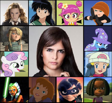 Leyla y sus personajes, imagen hecha gracias a GASTYMON95