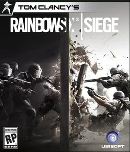 Tom Clancy's Rainbow Six Siege cover art