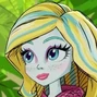 Lagoona Blue en Monster High: Aventuras del escuadrón de monstruos.